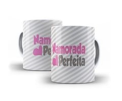 Caneca Dia Dos Namorados Namorada Perfeita Melhor Preço