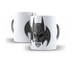 Caneca Batman Caveira Dc Comics - Promoção E Frete Grátis