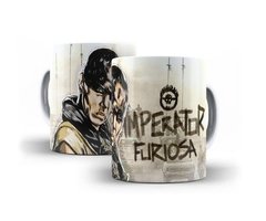 Caneca Mad Max Fury Of Road Furiosa Cinema Filmes Oferta