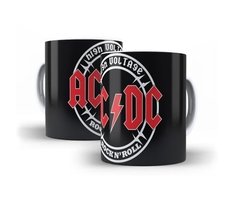 Caneca Copo Xicara Ac Dc Banda Rock Oferta Promoção #15