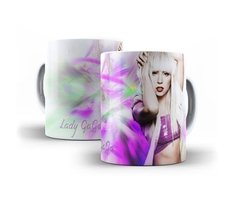 Caneca Lady Gaga Musica Pop Oferta Promoção Presente # 15