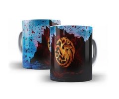 Caneca Game Of Thrones Targaryen Séries Promoção Exclusiva