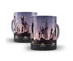 Caneca Vingadores Avengers Guerra Infinita Infinity War # 09