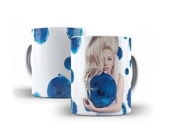 Caneca Lady Gaga Musica Pop Oferta Promoção Presente # 12