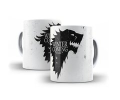 Caneca Game Of Thrones Stark - Coloque Seu Nome