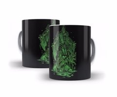 Caneca Mortal Kombat Reptile Decorativo Liquidação Oferta