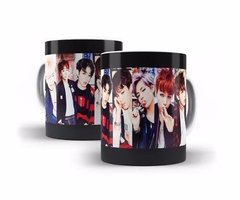 Caneca Bts Kpop Bangtan Boys Oferta Promoção Liquidação