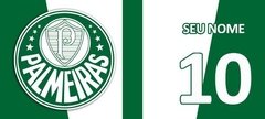 Caneca Time Palmeiras Cerâmica Com Seu Nome Personalizada - comprar online