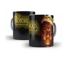 Caneca Notorius Big Rap Hip Hop Oferta Promocional Art # 08