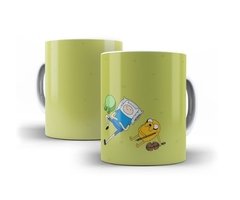 Caneca Cartoon Adventure Time A Hora Da Aventura Oferta #03