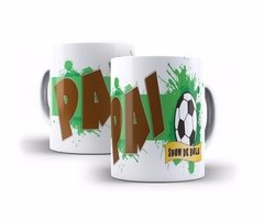 Caneca Dia Dos Pais Pai Show De Bola Promoção Melhor Preço