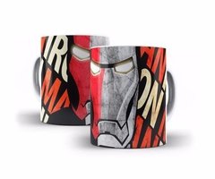 Caneca Homen De Ferro - Iron Man - Marvel - Melhor Preço