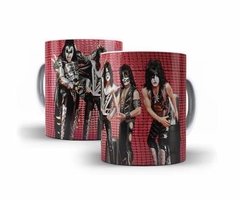 Caneca Copo Xicara Kiss Banda Rock Oferta Promoção #08