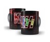 Caneca Copo Xicara Kiss Banda Rock Oferta Promoção #09