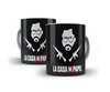 Caneca La Casa De Papel Netflix Séries Promoção Oferta # 10