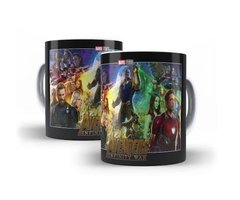 Caneca Vingadores Avengers Guerra Infinita Infinity War # 02