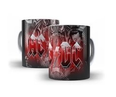 Caneca Copo Xicara Ac Dc Banda Rock Oferta Promoção #06