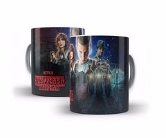 Caneca Stranger Things Série Liquidação Top Mega Oferta