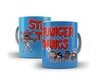Caneca Stranger Things Séries Cartoon Melhor Preço Promoção