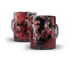 Caneca Copo Clube Da Luta Fight Club Cinema Promoção # 08