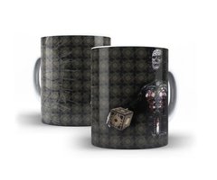 Caneca Copo Hellraiser Filme Cinema Pinhead Promoção # 04