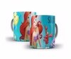 Caneca Cerâmica A Pequena Sereia Ariel Personalizada