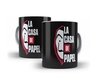 Caneca La Casa De Papel Netflix Séries Promoção Oferta # 20