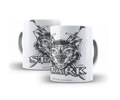 Caneca Game Of Thrones Stark - Promoção Exclusiva