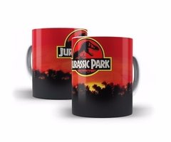 Caneca Jurassik Park Filme Decorativo Cinema Promocional