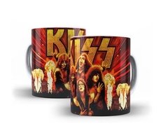 Caneca Copo Xicara Kiss Banda Rock Oferta Promoção #06