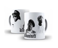 Caneca Notorius Big 2 Pac Eazie-e Rap Hip Hop Oferta