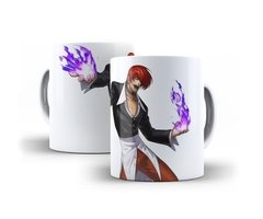 Caneca The King Of Fighters Game Iori Oferta Promoção # 01