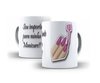 Caneca Copo Manicure Sou Importante Para Minha Manicure