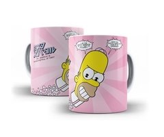 Caneca Copo Xicara Simpsons Homer Bart Promoção Oferta # 05