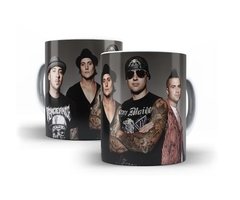 Caneca Copo Xicara Avenged Sevenfold Banda Rock Promoção #05