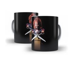 Caneca Copo Brinquedo Assassino Chuky Cinema Promoção # 03