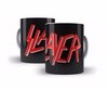 Caneca Slayer Logo Decorativo Heavy Metal Thrash Metal