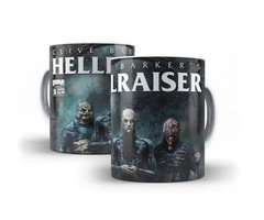 Caneca Copo Hellraiser Filme Cinema Pinhead Promoção # 09