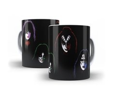 Caneca Copo Xicara Kiss Banda Rock Oferta Promoção #05