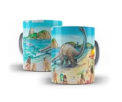 Caneca Dinossauro Art Promoção Melhor Preço # 02