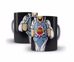 Caneca Dia Dos Pais Super Pai Promoção E Oferta Compre Já