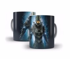 Caneca Halo Game Qualidade Liquidação Oferta Presente