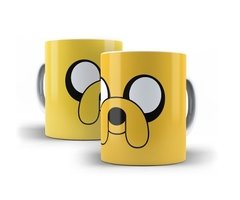 Caneca Cartoon Adventure Time A Hora Da Aventura Oferta #09