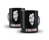 Caneca La Casa De Papel Netflix Séries Promoção Oferta # 09