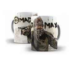 Caneca Mad Max Fury Of Road Cinema Filmes Oferta Liquidação