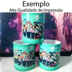 Caneca Branca de Cerâmica Anime Akira Personalizada 325 ml Mod 03 na internet