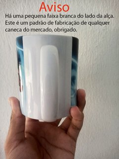 Caneca Branca de Cerâmica Anime Akira Personalizada 325 ml Mod 03 - loja online