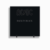 Quadro Azulejo Personalizado de Cerâmica 10x10 cm e Suporte AC DC Banda de Rock MOD 02