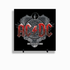 Quadro Azulejo Personalizado de Cerâmica 10x10 cm e Suporte AC DC Banda de Rock MOD 10