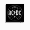 Quadro Azulejo Personalizado de Cerâmica 10x10 cm e Suporte AC DC Banda de Rock MOD 11